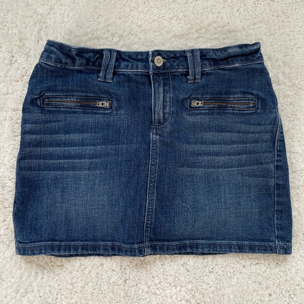 Hollister Denim Mini Skirt